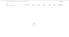 Desktop Screenshot of pensionaldamar.com